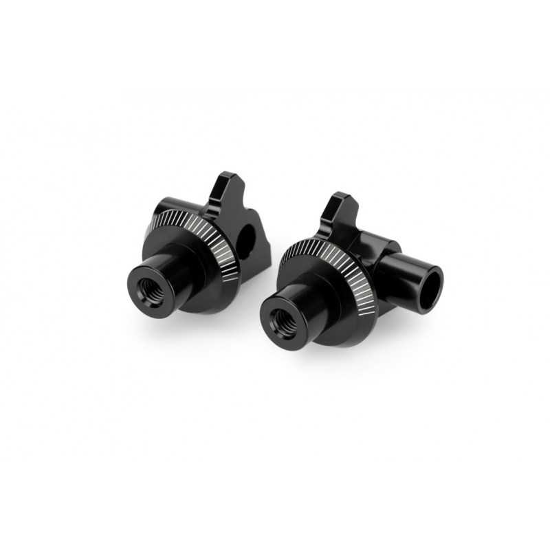 PUIG Set of fittings for rider footpegs 21246