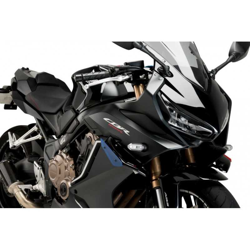 PUIG Juego alerones laterales de moto DOWNFORCE SPORT 21333