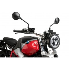 PUIG Faro luz delantero para moto LED LUMEN Z 21346