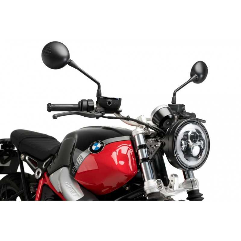 PUIG Faro luz delantero para moto LED LUMEN Z 21346