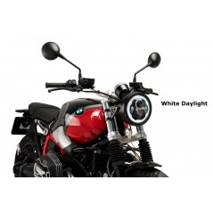 PUIG Faro luz delantero para moto LED LUMEN Z 21346