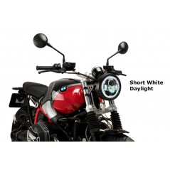 PUIG Faro luz delantero para moto LED LUMEN Z 21346