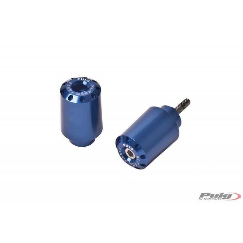 PUIG ALUMINUM HANDLEBAR COUNTERWEIGHTS TERMINALS 5621