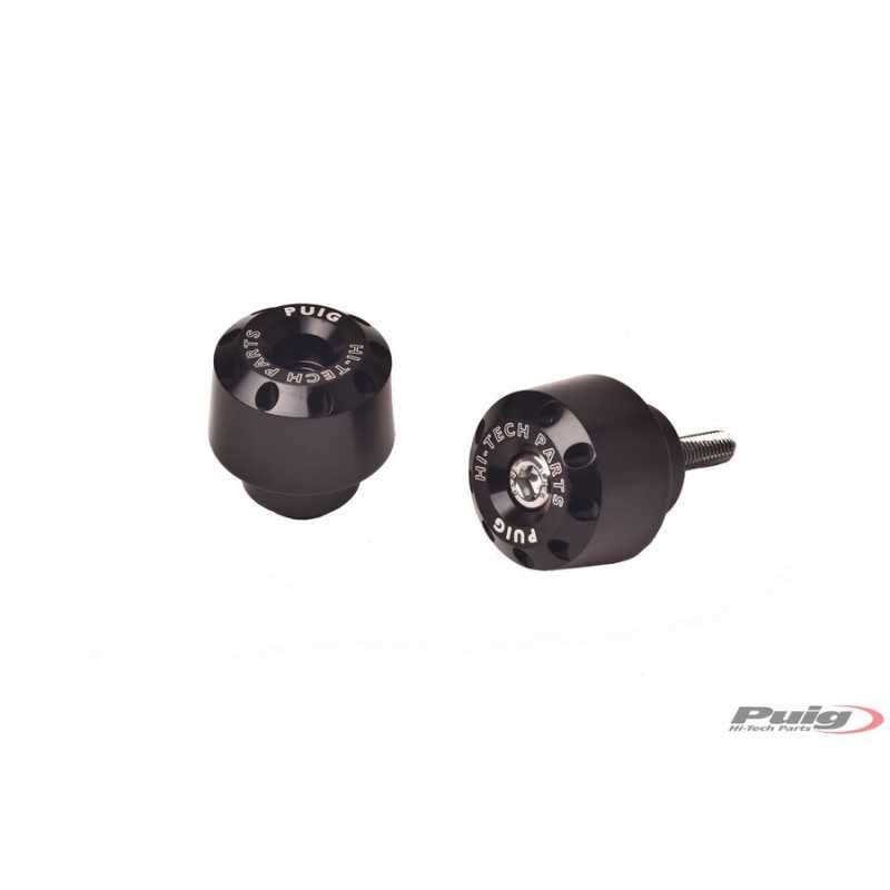 PUIG HANDLEBAR TERMINALS HANDLEBAR ENDS SHORT 20mm 6190