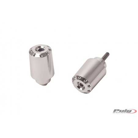PUIG ALUMINUM HANDLEBAR COUNTERWEIGHTS TERMINALS 6890