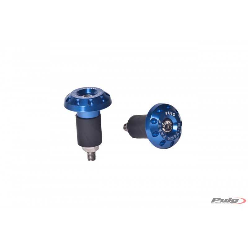PUIG ALUMINUM HANDLEBAR COUNTERWEIGHTS TERMINALS 6222