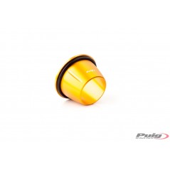 PUIG Aro embellecedor final de tubo escape para T-MAX 530 la marca 7358