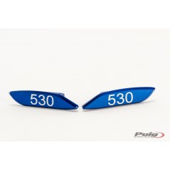 PUIG ORIGINAL SET OF BASE COVERS FOR REARVIEW MIRROR 7511
