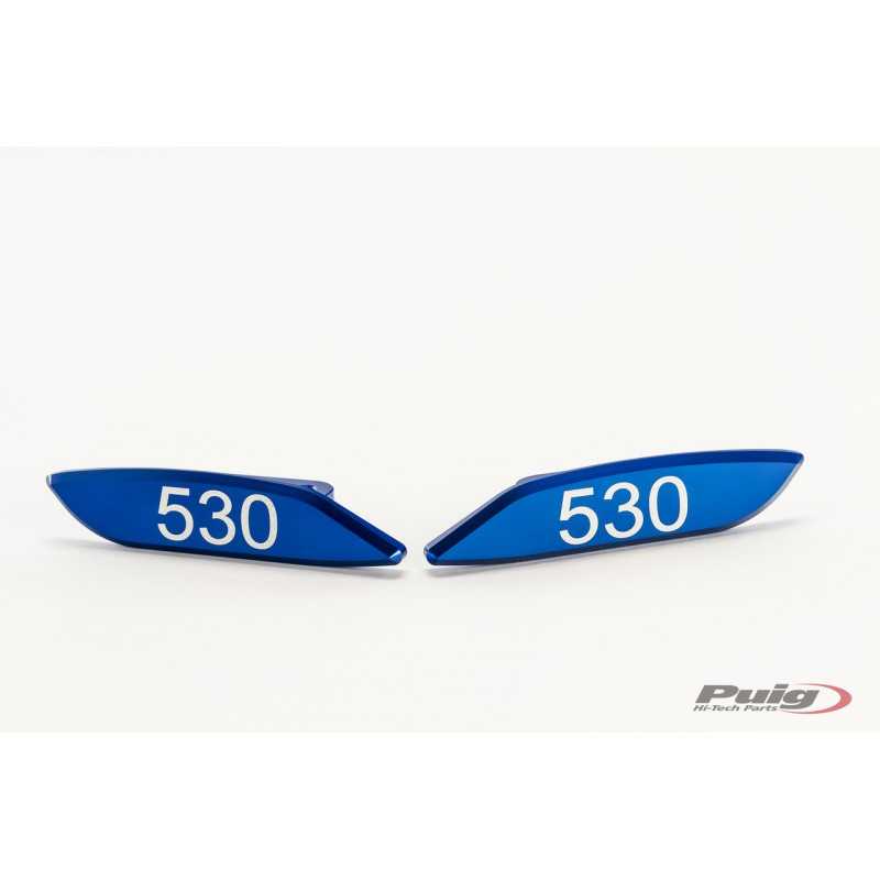 PUIG ORIGINAL SET OF BASE COVERS FOR REARVIEW MIRROR 7511