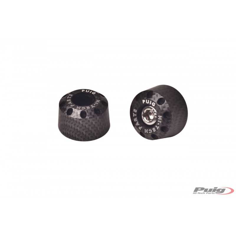 PUIG HANDLEBAR TERMINALS HANDLEBAR ENDS SHORT 20mm 6186