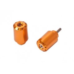 PUIG HANDLEBAR END COUNTERWEIGHTS, LONG ALUMINUM 40MM 6276