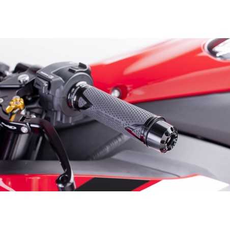 PUIG ALUMINUM HANDLEBAR COUNTERWEIGHTS TERMINALS 5619