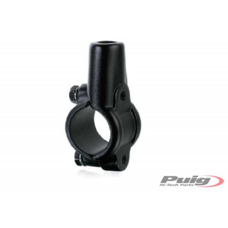 PUIG FLANGE FOR FASTENING REAR VIEW MIRROR TO THE HANDLEBAR RIGHT THREAD 5216