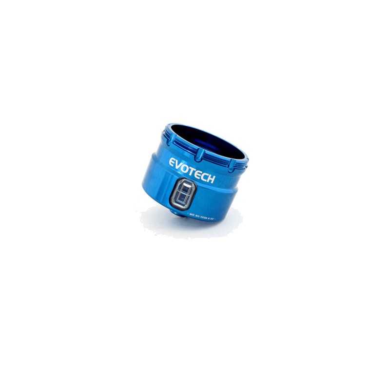EVOTECH FRONT BRAKE FLUID RESERVOIR WITH BOTTOM OUTLET RT-04-C