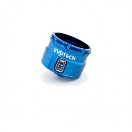 EVOTECH FRONT BRAKE FLUID RESERVOIR WITH BOTTOM OUTLET RT-04-C