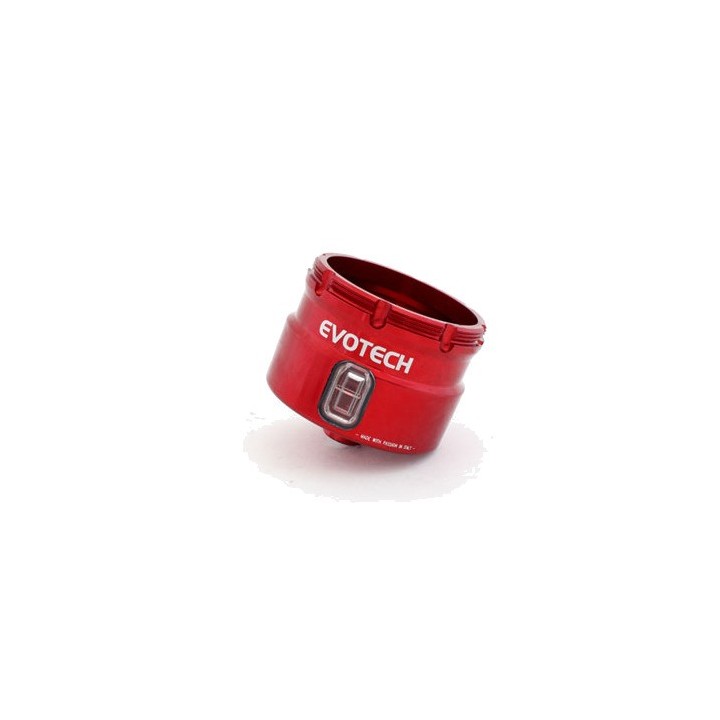 EVOTECH FRONT BRAKE FLUID RESERVOIR WITH BOTTOM OUTLET RT-04-C