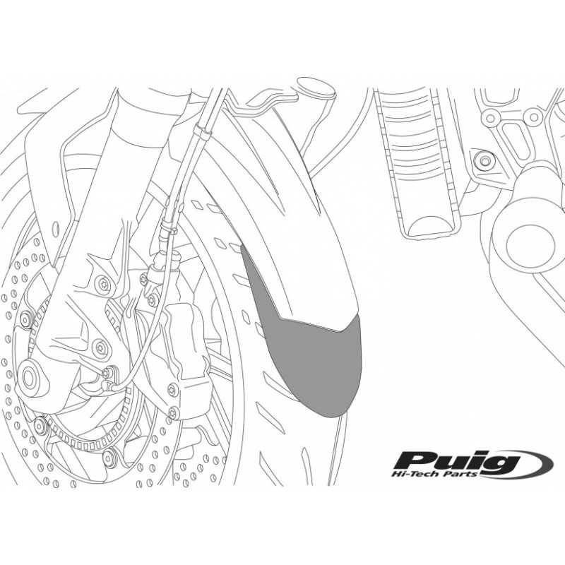 PUIG FALDON O EXTENSION GUARDABARROS DELANTERO 8084