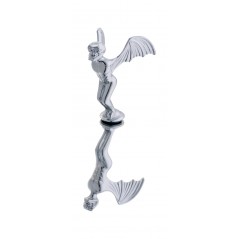 CUSTOM ACCES Skull decoration with wings SK0002