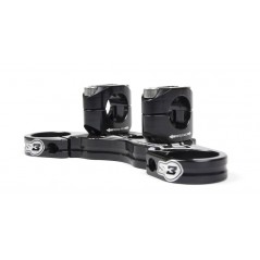 S3 Abrazadera triple superior ajustable para manillar 62400016