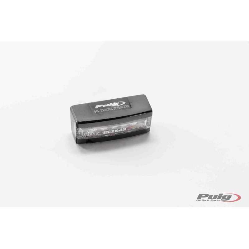 PUIG ALUMINUM LICENSE PLAT LEDS E ILLUMINATION LIGHT, MODEL ALU 5565