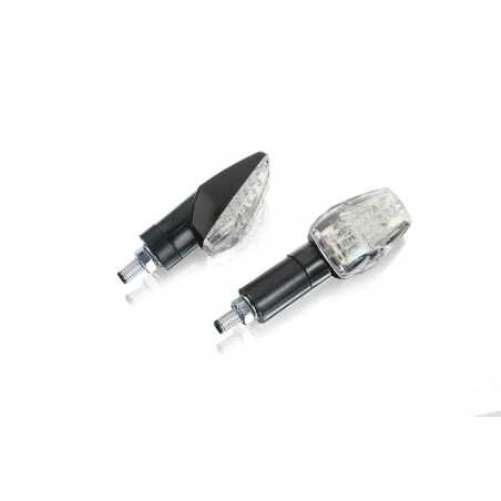 PUIG Intermitentes universales para moto con brazo corto y LEDs homologados 2585