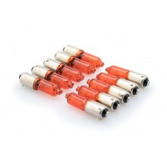 PUIG Box with 10 amber bulbs for motorcycle turn signals 12V 21W STAR 1622