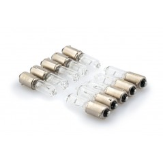 PUIG Caja con 10 bombillas ambar para intermitentes moto 12V 21W STAR - Marca 1622