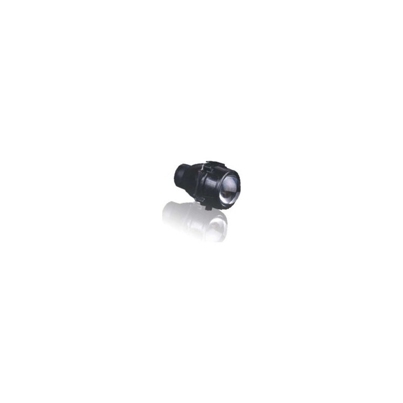 PUIG Foco o faro con optica y lampara homologada H3 55w 12v largas moto 3448