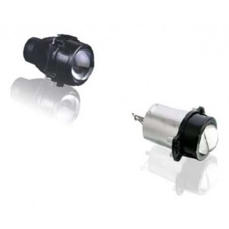 PUIG LIGHT BULB OR HEADLAMP WITH OPTICS AND APPROVED LAMP H3 55W 12V LONG BIKE 3448