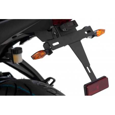 PUIG APPROVED UNIVERSAL BLINKERS FOR MOTORCYCLES EYE IN BLACK 6475