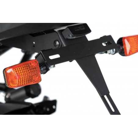 PUIG APPROVED UNIVERSAL SHORT MINI BLINKERS FOR MOTORCYCLES WITH 3 DIFFERENT TULIPS 4042