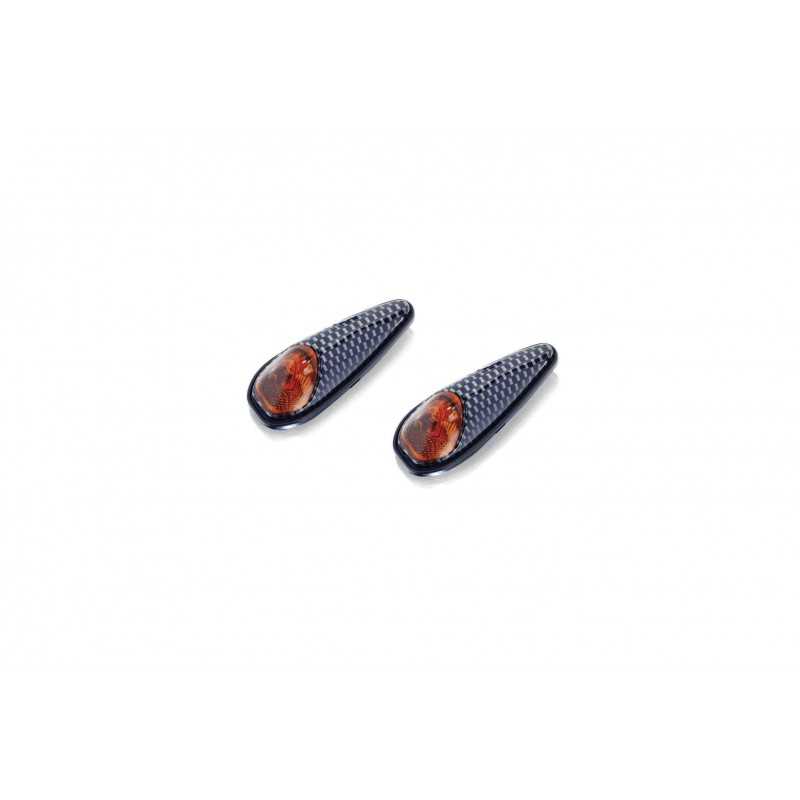 PUIG UNIVERSAL BLINKERS FOR MOTORCYCLES SPEED/FULL SPEED 1077