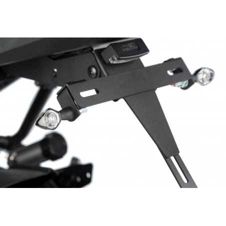 PUIG Intermitentes universales moto POWER LED negros 5609