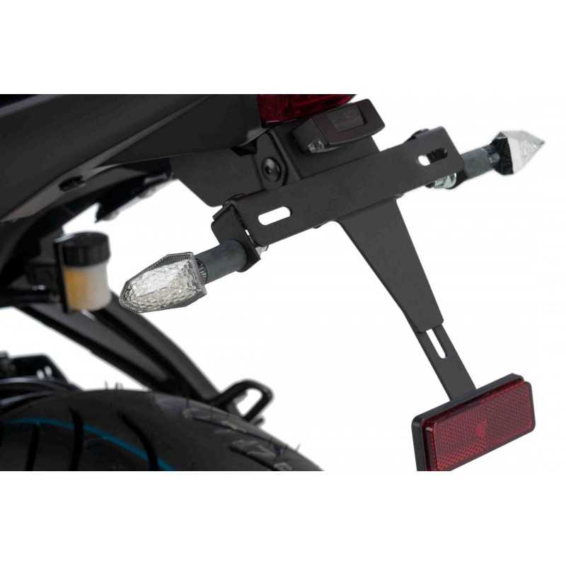 PUIG Intermitentes universales moto ZAFIRO brazo largo LEDS HOMOLOGADOS 2586
