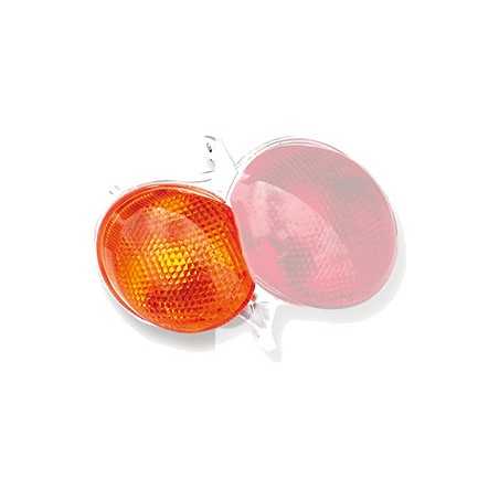 V PARTS LIGHT COVER, TURN SIGNAL REAR LEFT 7571