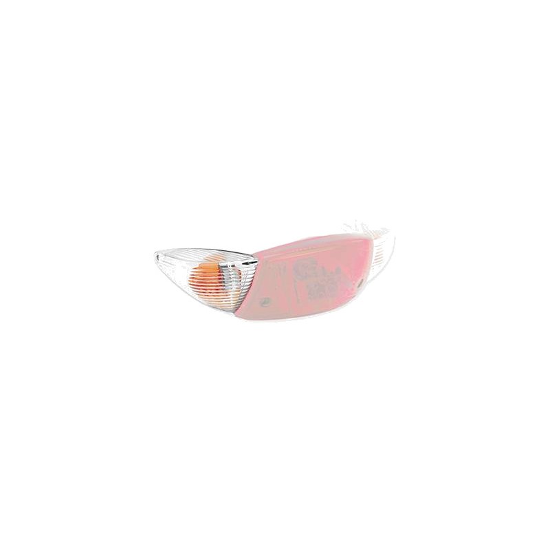 V PARTS LIGHT COVER, TURN SIGNAL REAR LEFT 8969