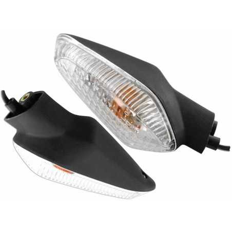 V PARTS TURN SIGNAL, FRONT, RIGHT 13704