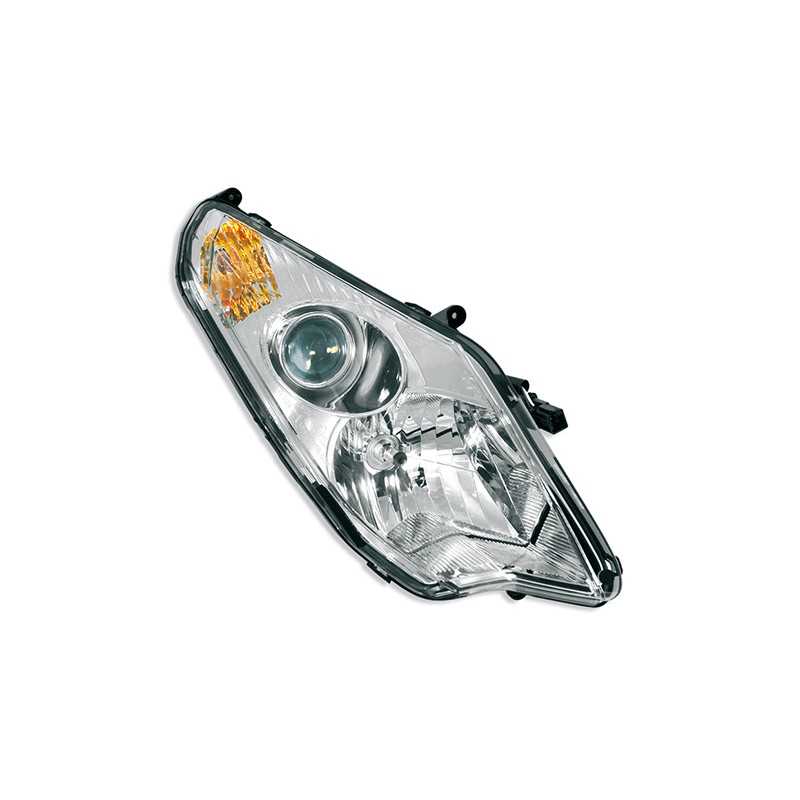 V PARTS HEADLIGHT, FORNT, LEFT 9750