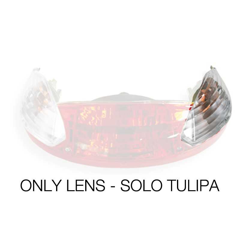 V PARTS LIGHT COVER, TURN SIGNAL REAR RIGHT 8305