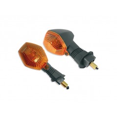 V PARTS Intermitente Delantero Izquierdo - Homologado CE Color Naranja 9782