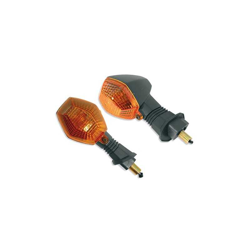 V PARTS Intermitente Delantero Izquierdo - Homologado CE Color Naranja 9782