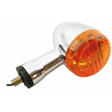 V PARTS Intermitente Delantero Derecho - Homologado CE Naranja 13731