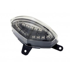 V PARTS Piloto trasero luz freno transparente LEDS 21210