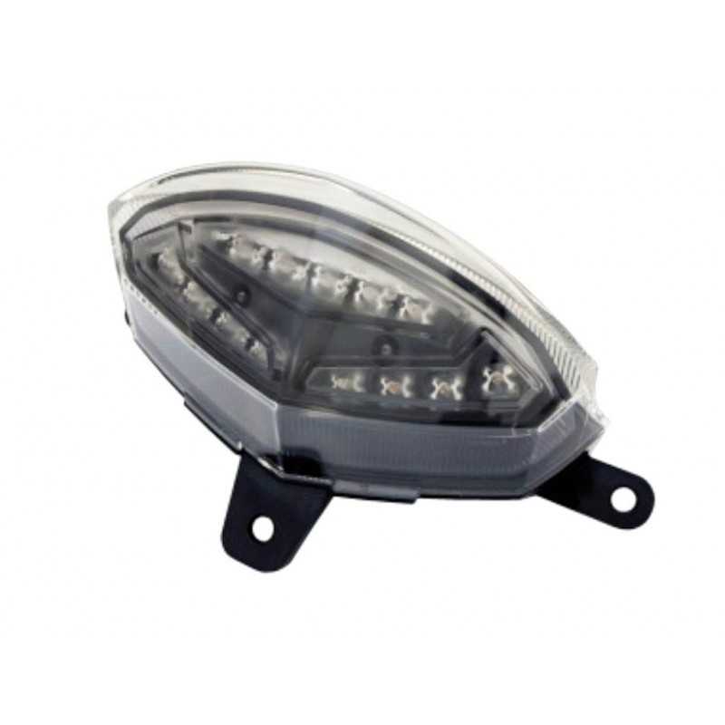 V PARTS Piloto trasero luz freno transparente LEDS 21210