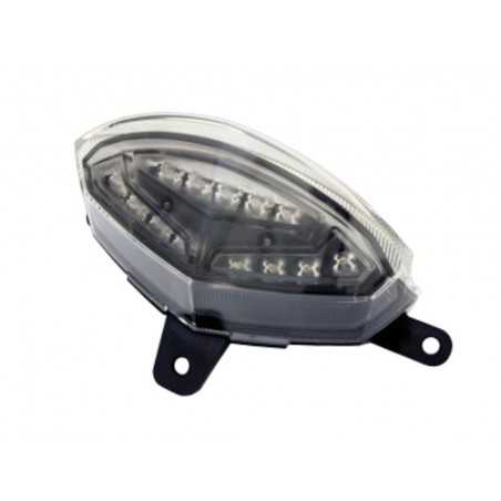V PARTS PILOT LIGHT, REAR, BRAKE TRANSPARENT LEDS 21210