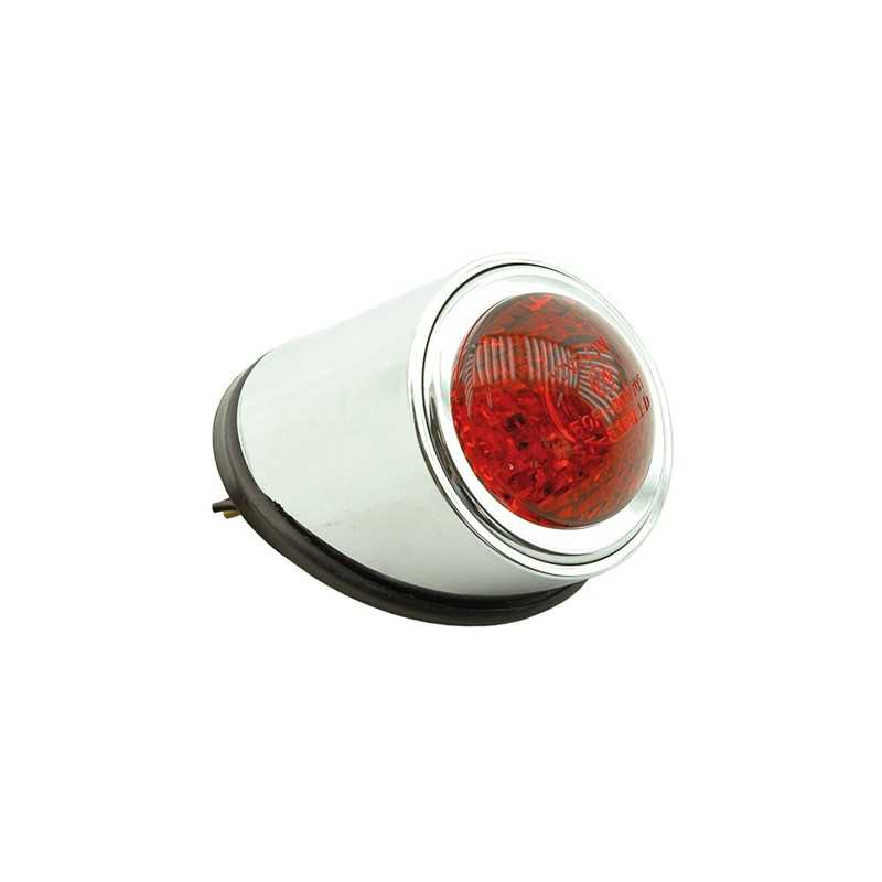 V PARTS Piloto trasero luz moto custom UNIVERSAL para guardabarros por ejemplo 11416