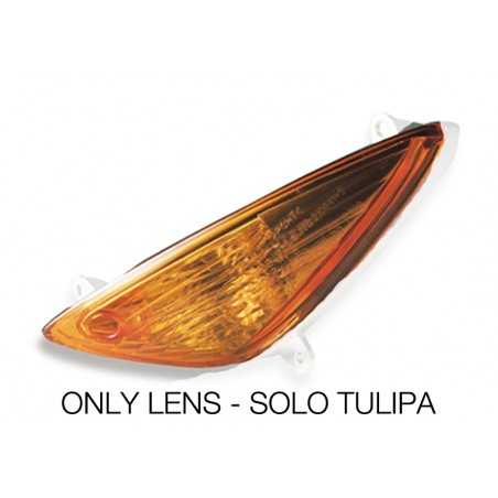 V PARTS LIGHT COVER, TURN SIGNAL FRONT LEFT 7832