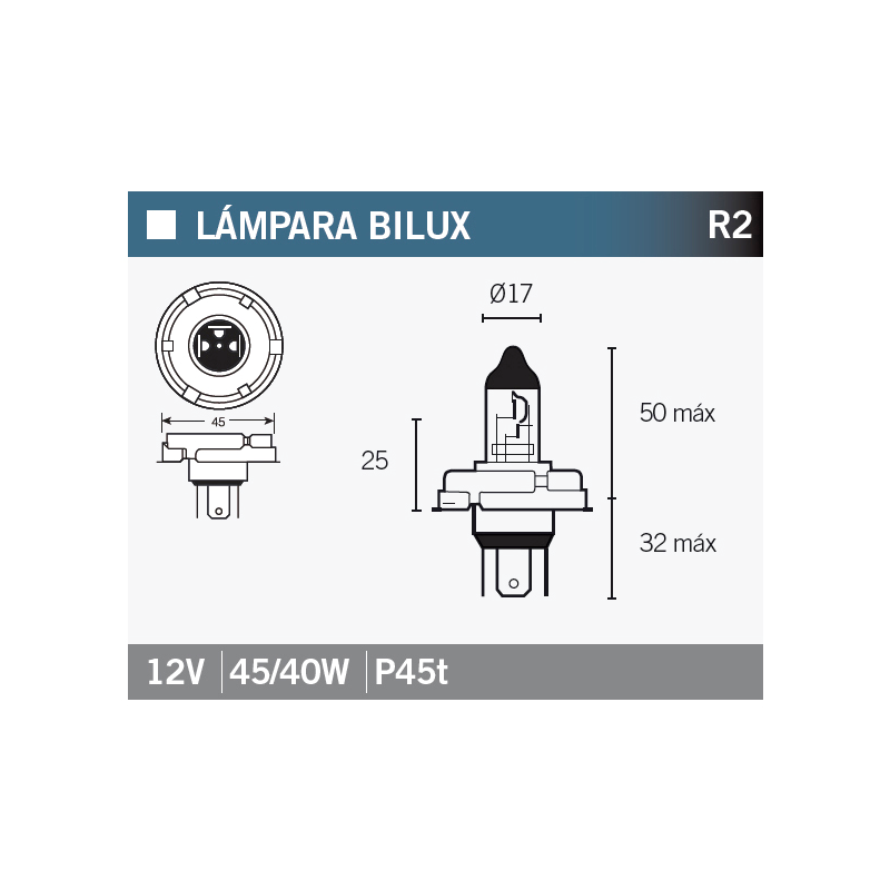 OSRAM LAMP, LIGHT BULB OSRAM 64183 R2 15057