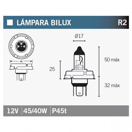 lamppu polttimo osram 64183 r2