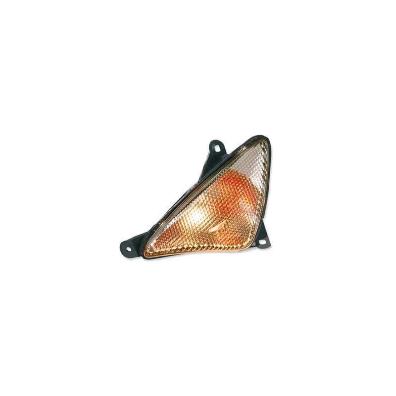 V PARTS TURN SIGNAL, FRONT, LEFT 9852